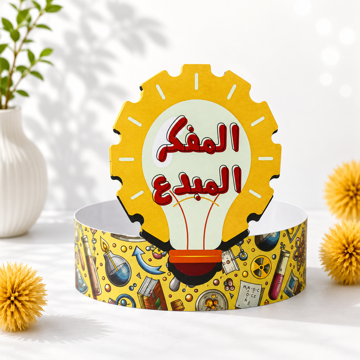 تاج المفكر المبدع