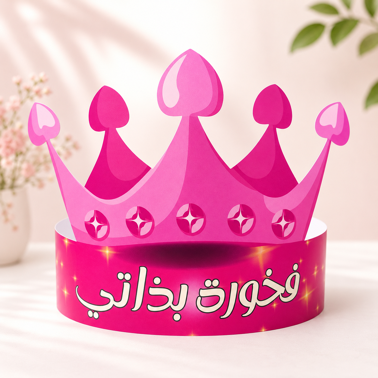تاج فخورة بذاتي