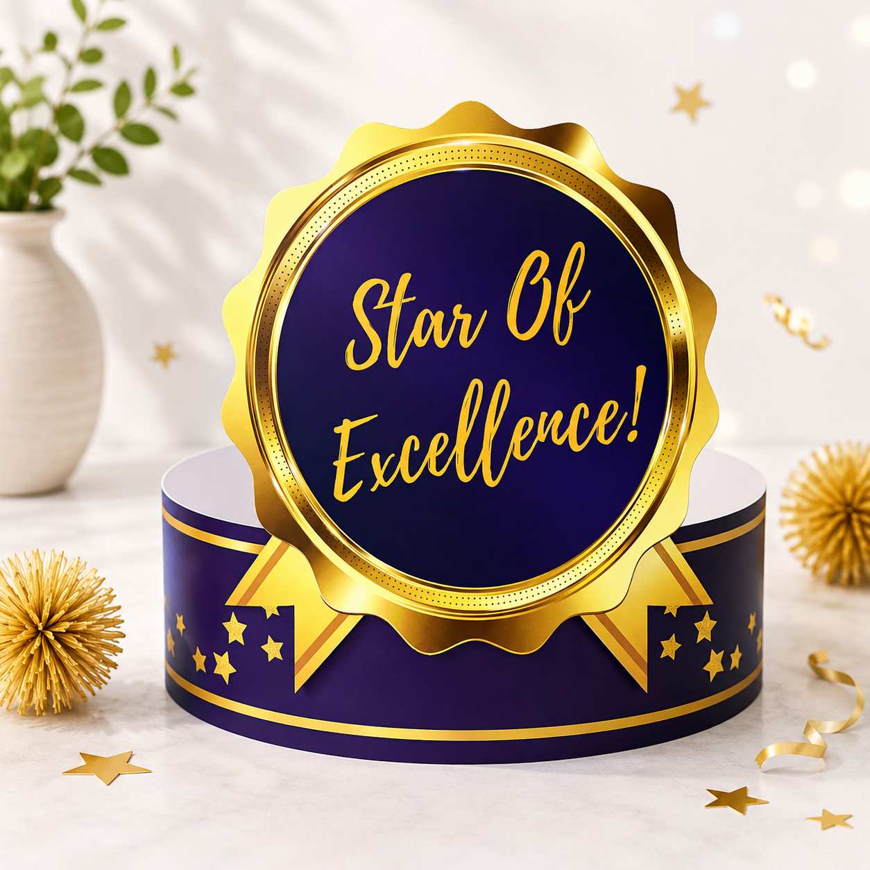 تاج star of excellence