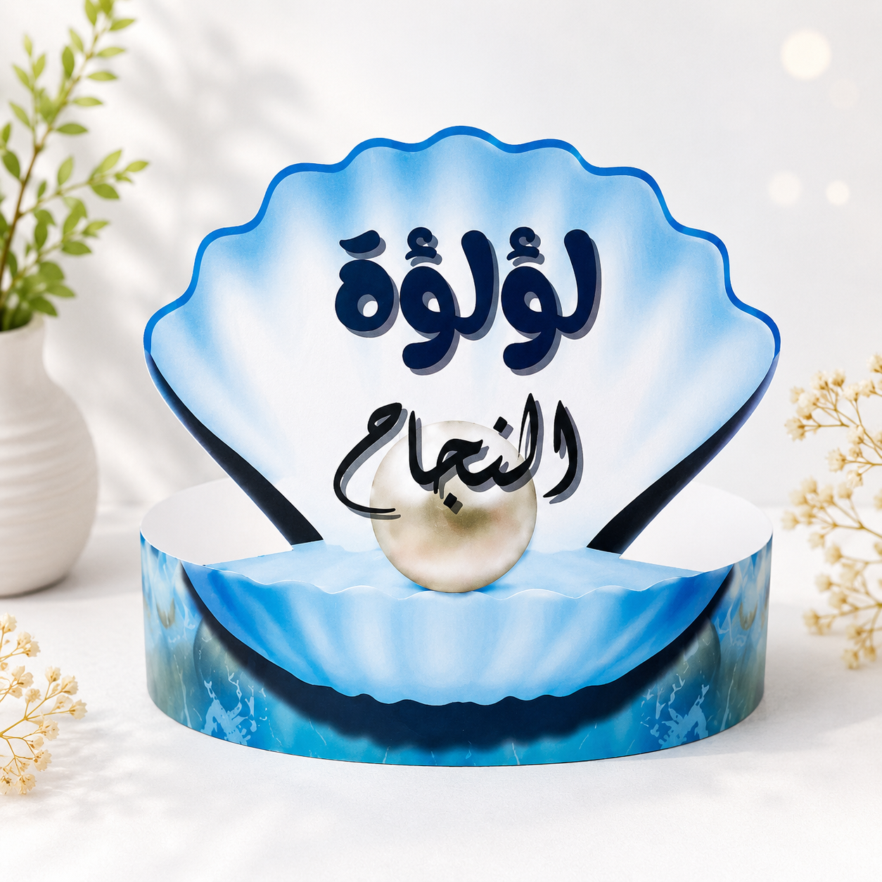 Pearl of Success Award Crown تاج لؤلؤة النجاح