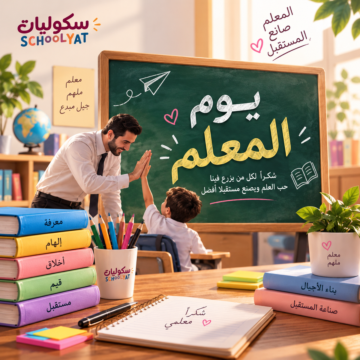 يوم المعلم