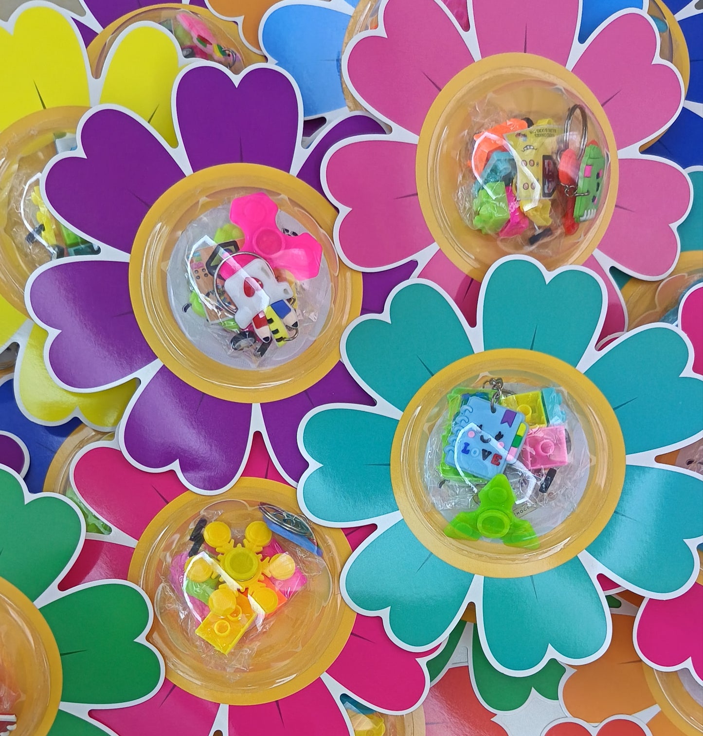 Flower Gift Pack for Kids🌺 توزيعات الوردة للأطفال🌺