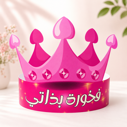 تاج فخورة بذاتي